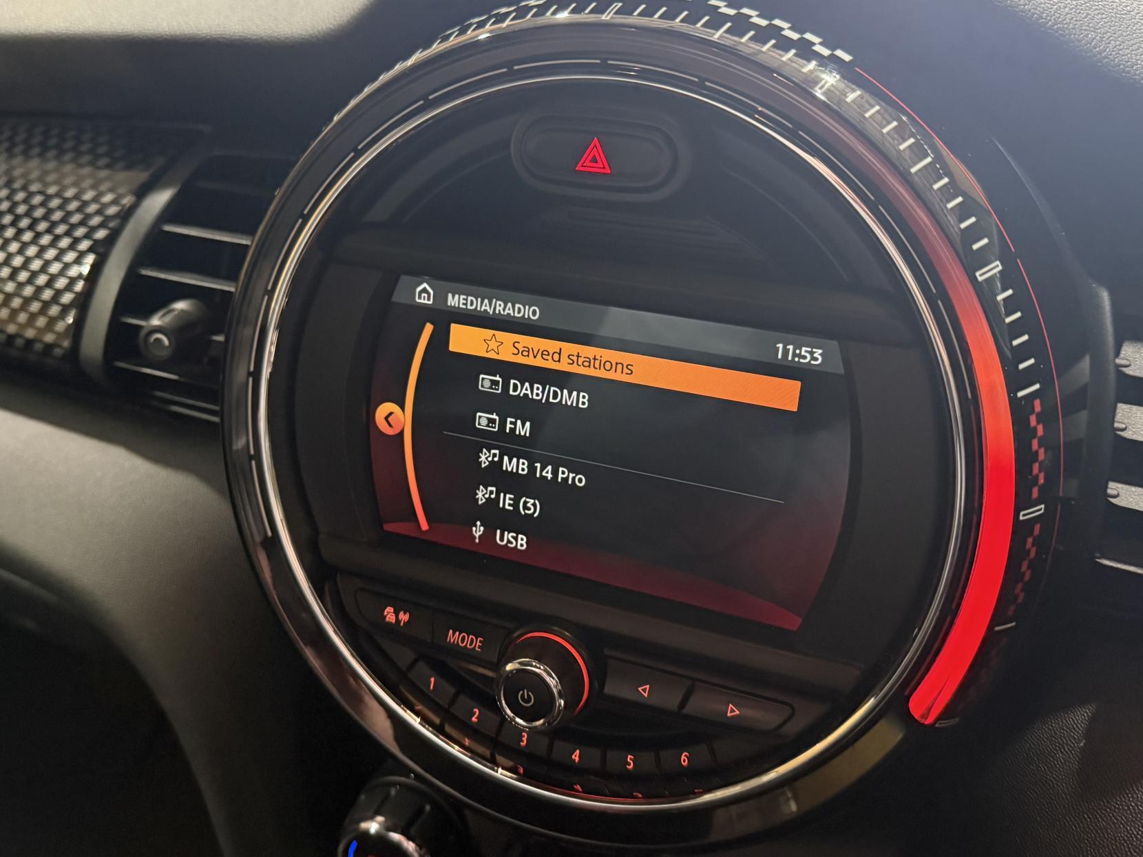 MINI Hatch 2.0 John Cooper Works Hatchback 3dr Petrol Auto Euro 6 (s/s) (231 ps)