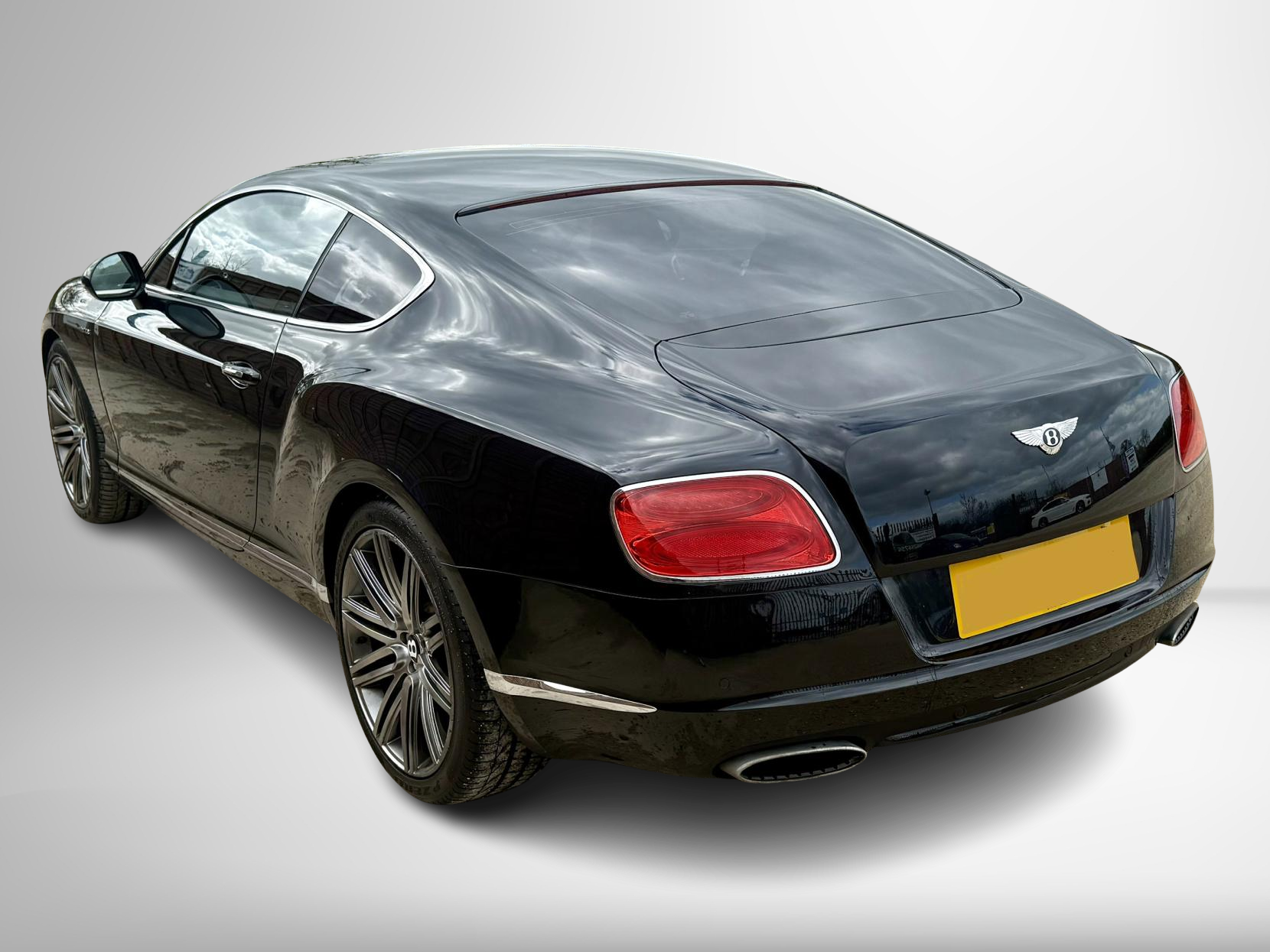 Bentley Continental 6.0 W12 GT Speed Coupe 2dr Petrol Auto 4WD Euro 5 (625 ps)