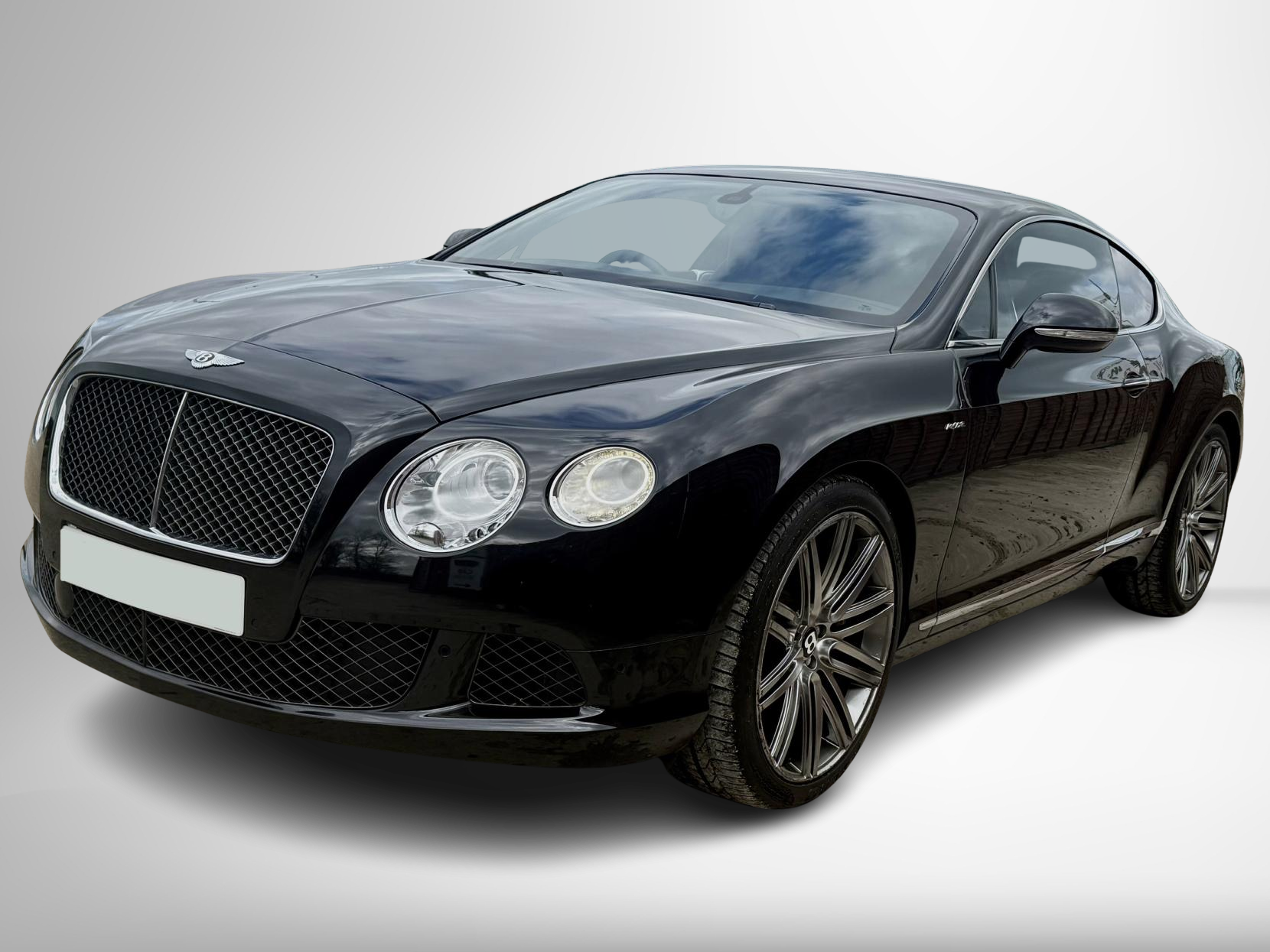 Bentley Continental 6.0 W12 GT Speed Coupe 2dr Petrol Auto 4WD Euro 5 (625 ps)