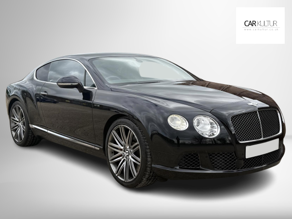 Bentley Continental 6.0 W12 GT Speed Coupe 2dr Petrol Auto 4WD Euro 5 (625 ps)