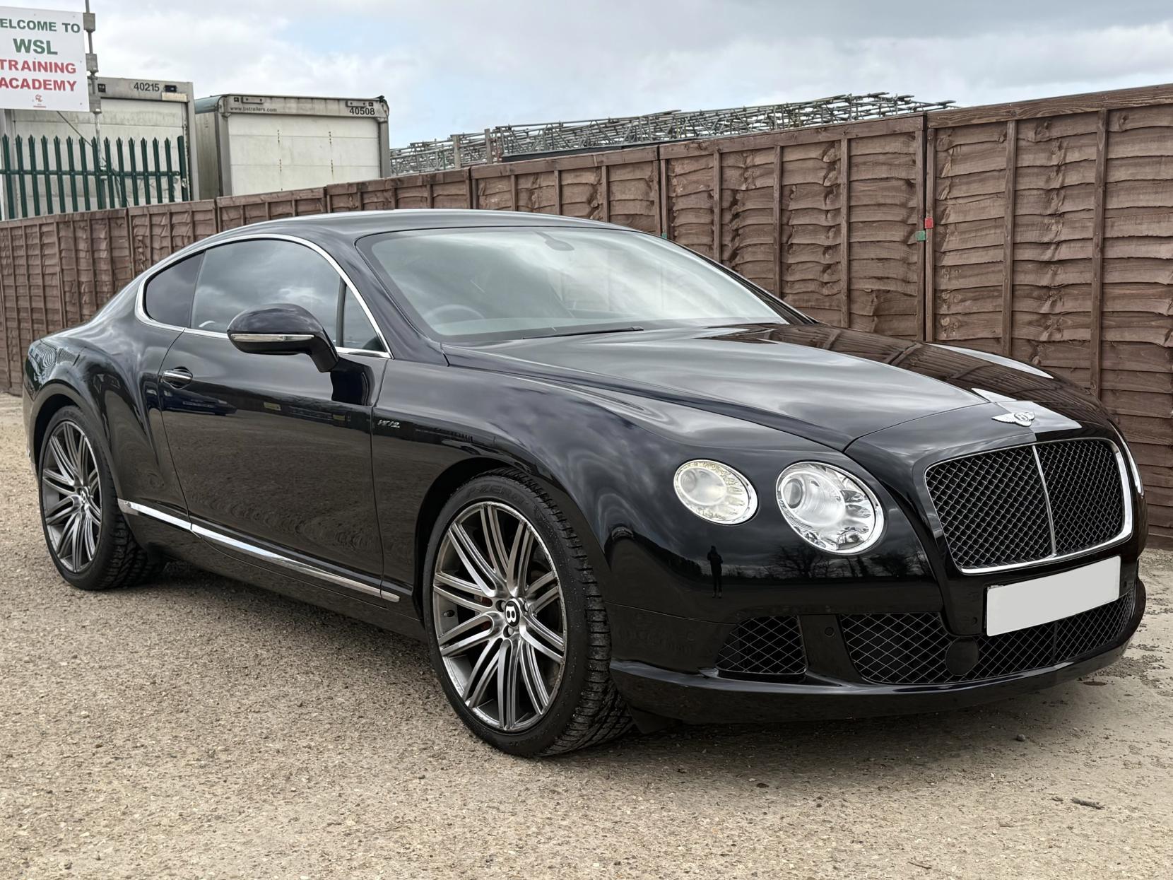 Bentley Continental 6.0 W12 GT Speed Coupe 2dr Petrol Auto 4WD Euro 5 (625 ps)