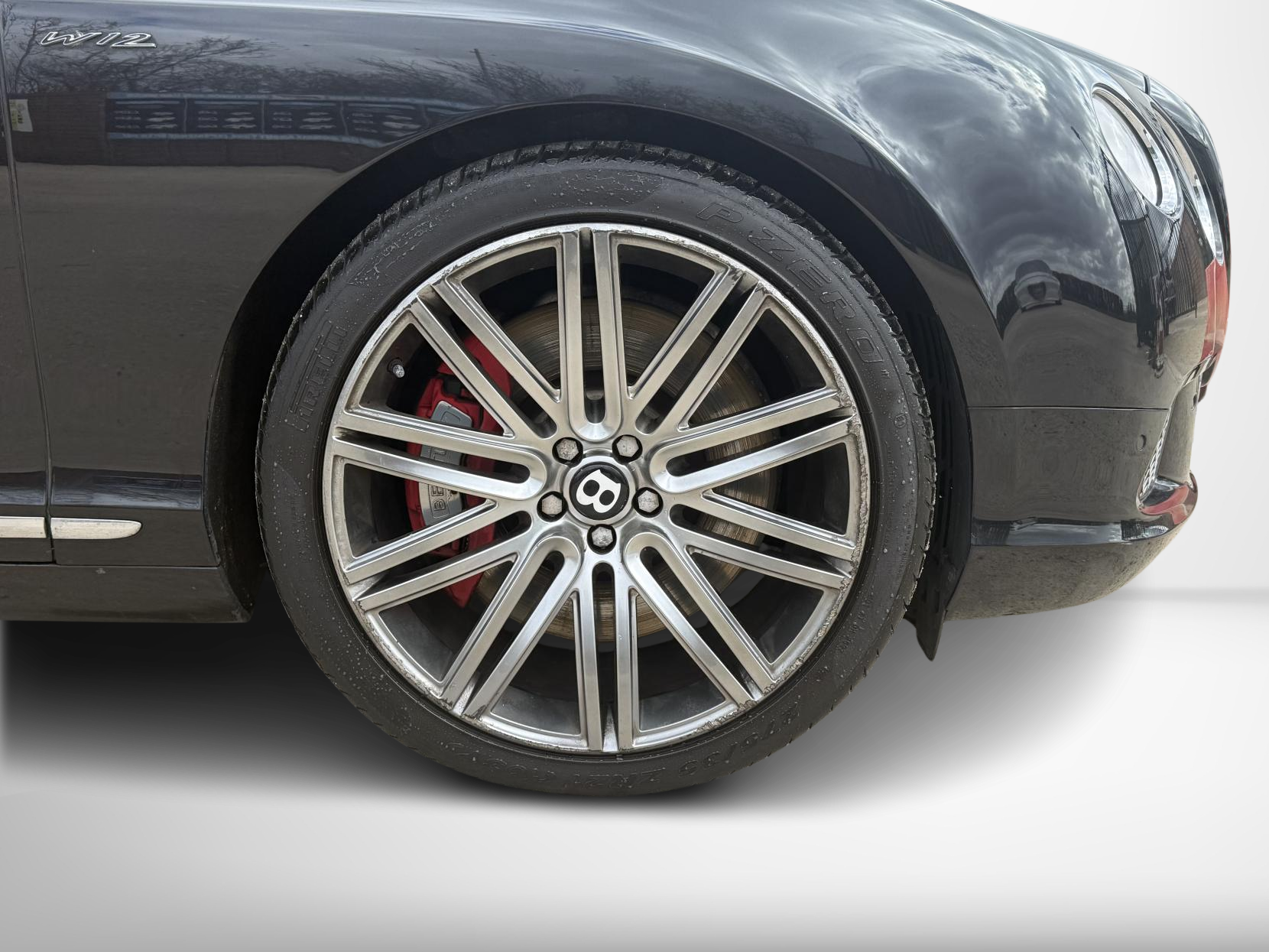 Bentley Continental 6.0 W12 GT Speed Coupe 2dr Petrol Auto 4WD Euro 5 (625 ps)