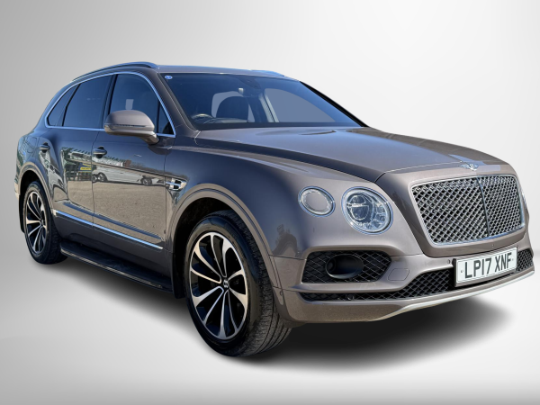 Bentley Bentayga 6.0 W12 SUV 5dr Petrol Auto 4WD Euro 6 (s/s) (608 ps)