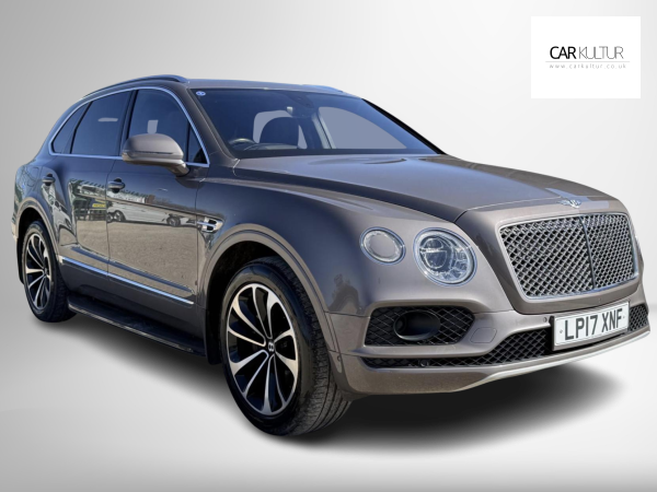 Bentley Bentayga 6.0 W12 SUV 5dr Petrol Auto 4WD Euro 6 (s/s) (608 ps)