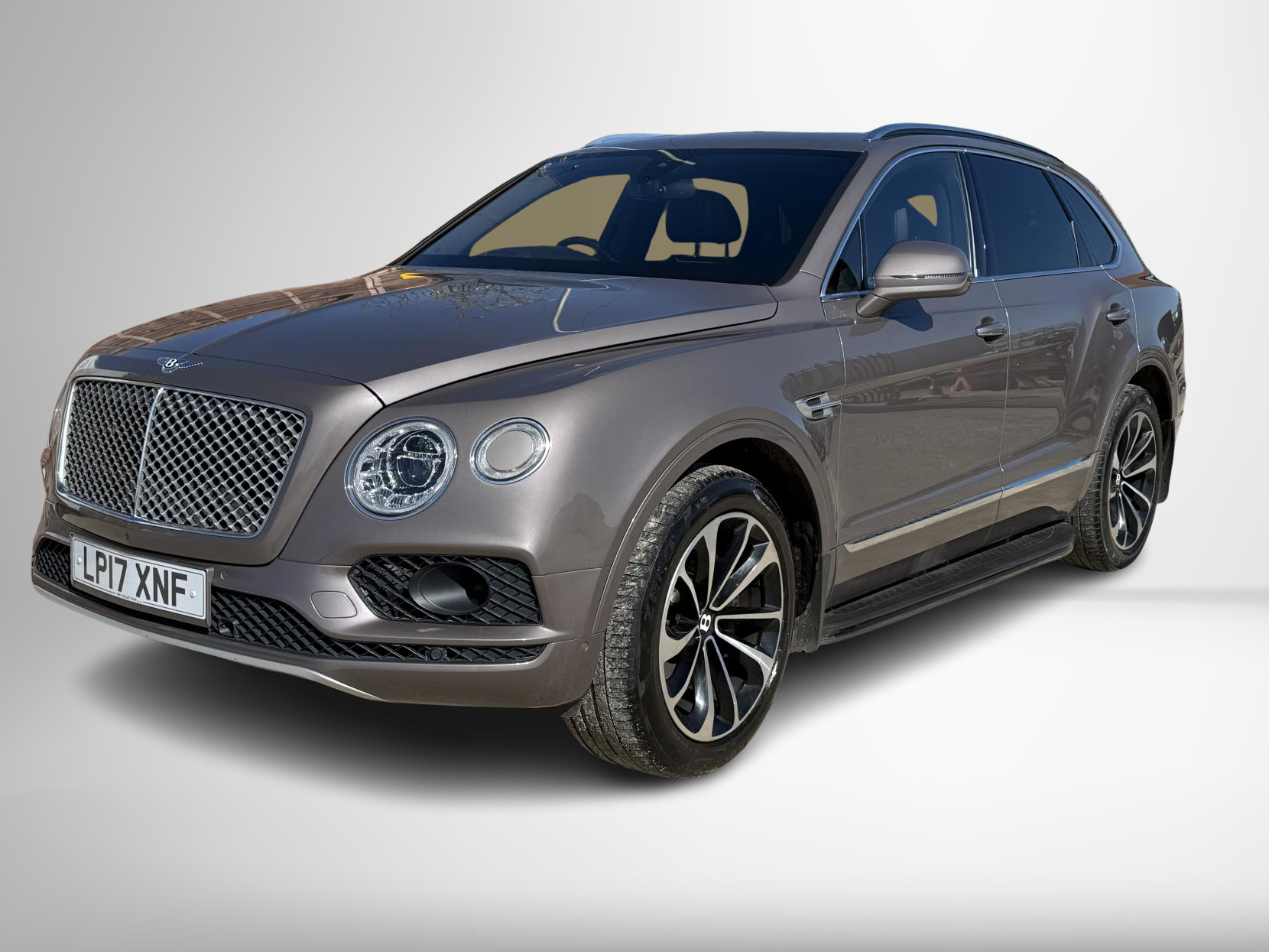 Bentley Bentayga 6.0 W12 SUV 5dr Petrol Auto 4WD Euro 6 (s/s) (608 ps)