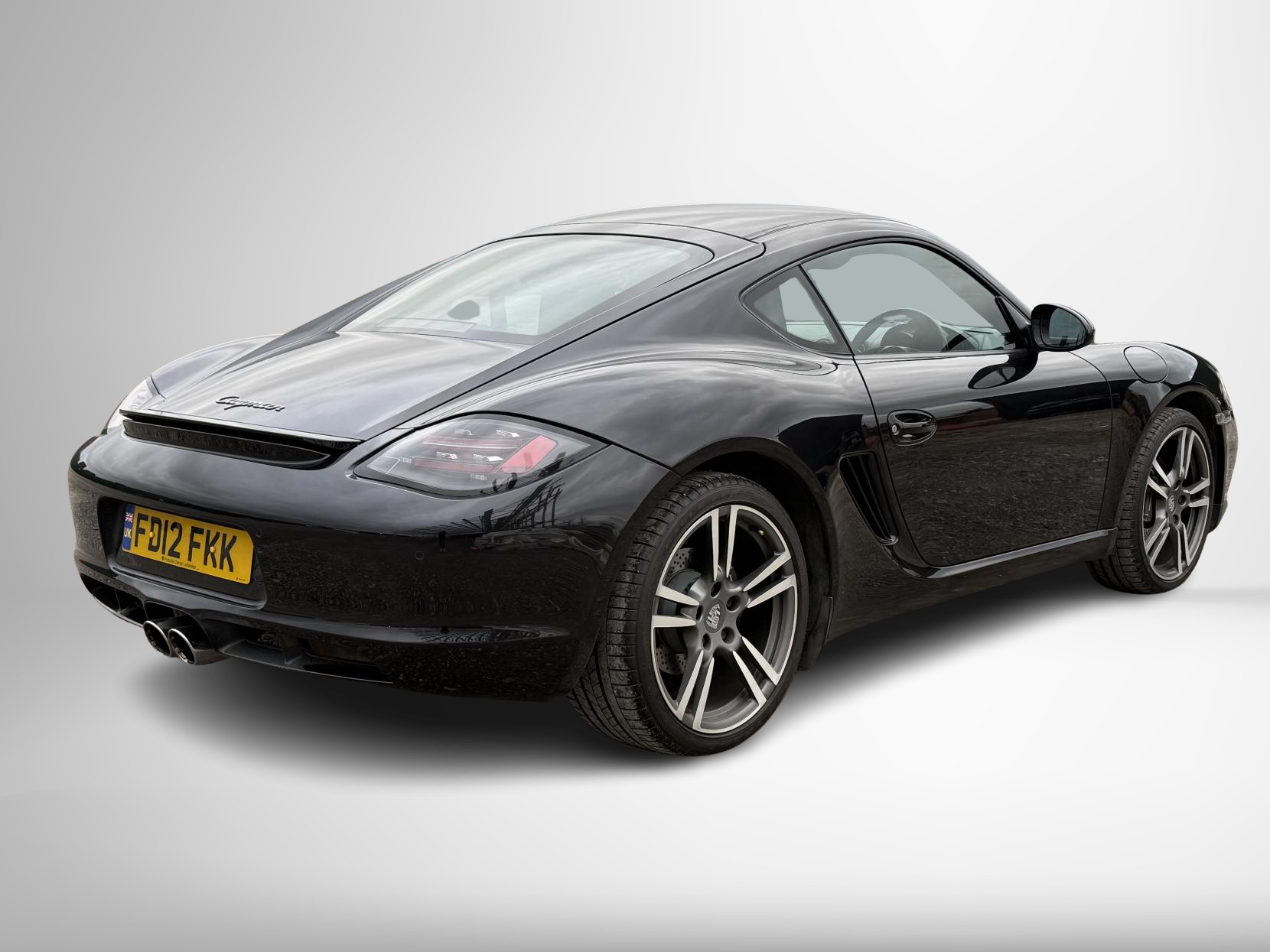 Porsche Cayman 2.9 987 Coupe 2dr Petrol Manual (221 g/km, 265 bhp)