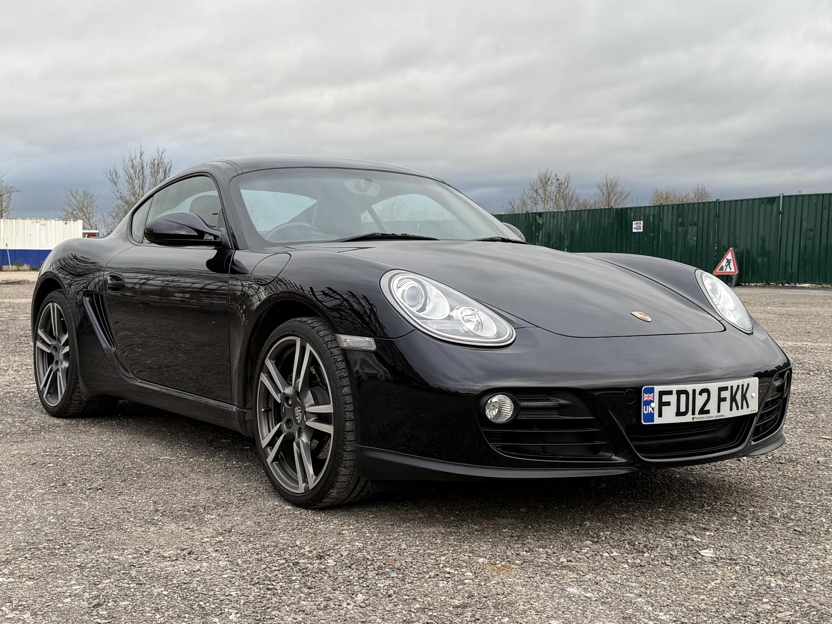 Porsche Cayman 2.9 987 Coupe 2dr Petrol Manual (221 g/km, 265 bhp)