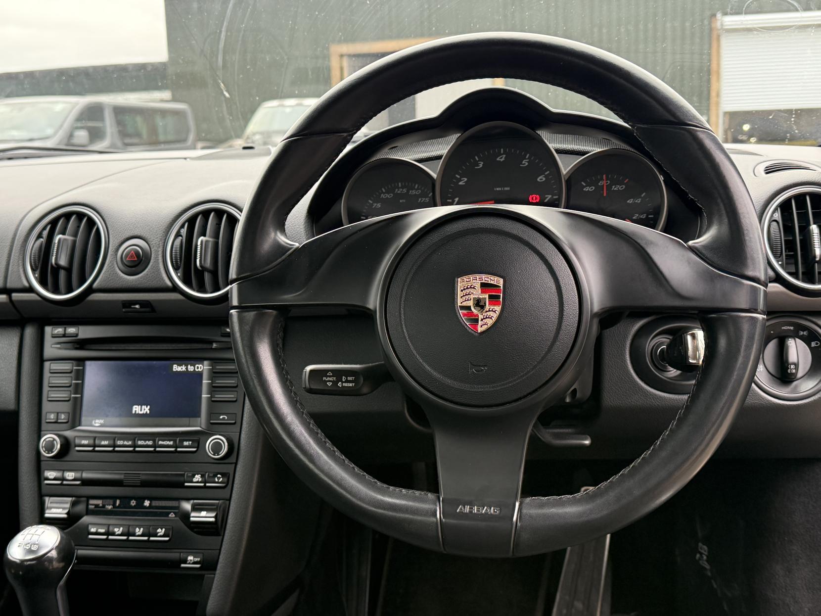 Porsche Cayman 2.9 987 Coupe 2dr Petrol Manual (221 g/km, 265 bhp)