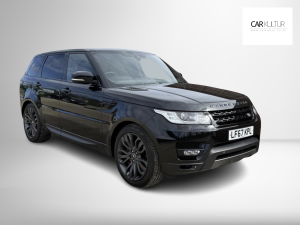 Land Rover Range Rover Sport 3.0 SD V6 HSE Dynamic SUV 5dr Diesel Auto 4WD Euro 6 (s/s) (306 ps)