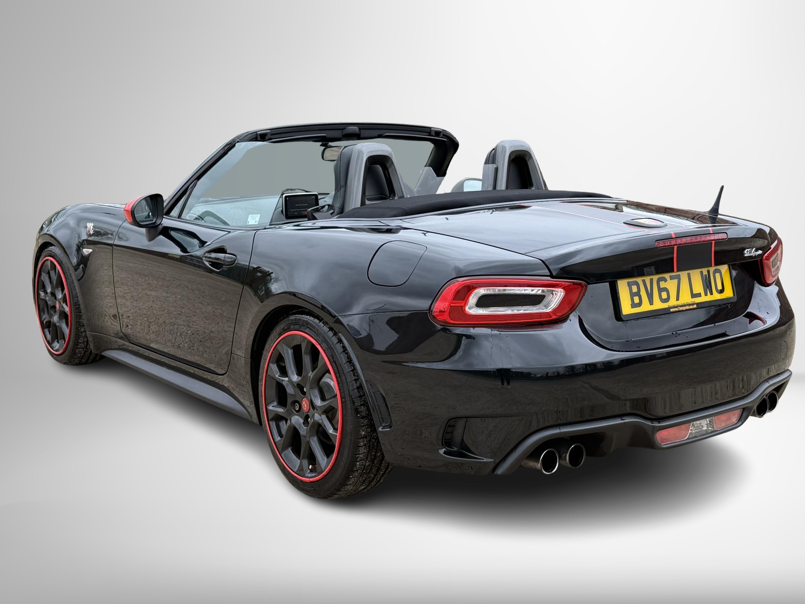 Abarth 124 Spider 1.4 MultiAir Convertible 2dr Petrol Auto Euro 6 (170 ps)
