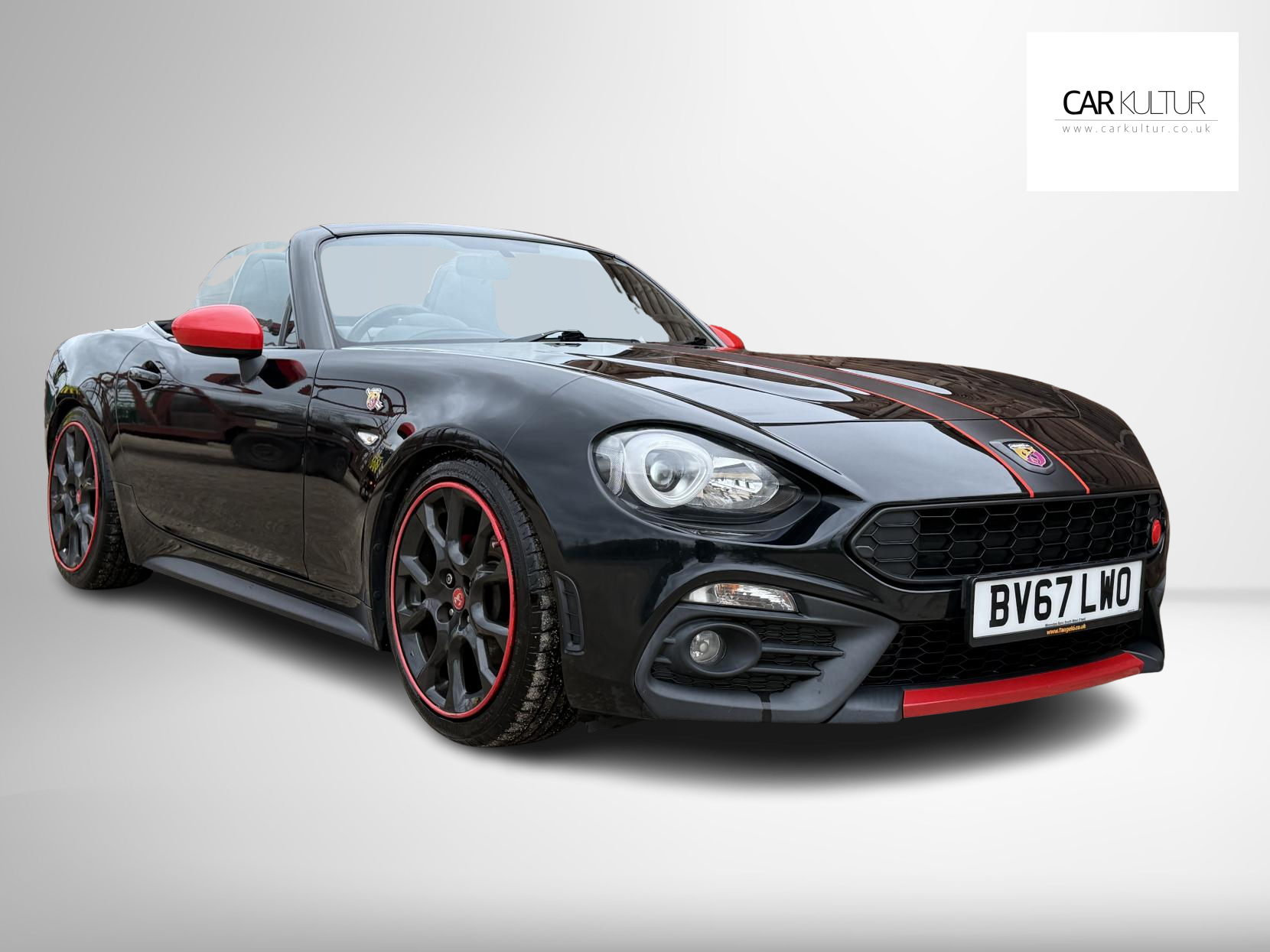 Abarth 124 Spider 1.4 MultiAir Convertible 2dr Petrol Auto Euro 6 (170 ps)