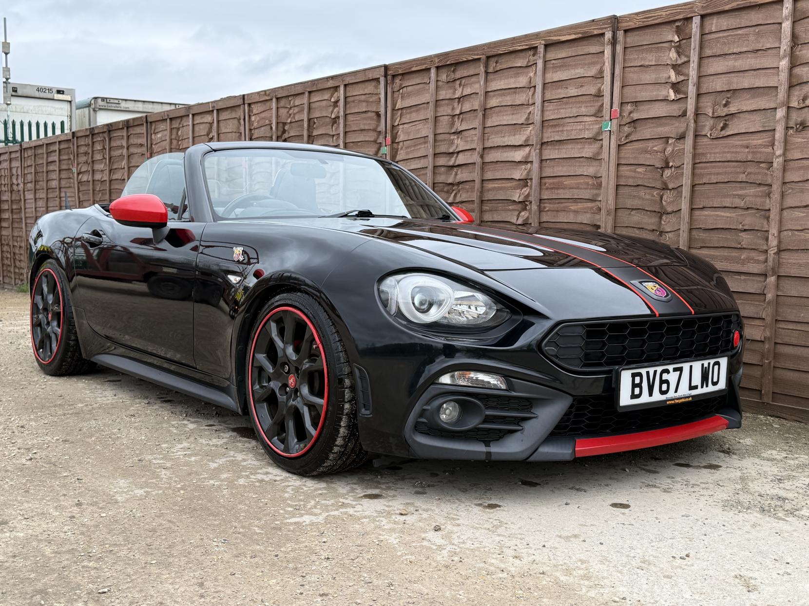 Abarth 124 Spider 1.4 MultiAir Convertible 2dr Petrol Auto Euro 6 (170 ps)