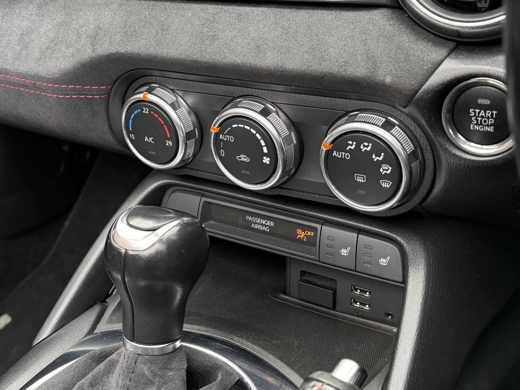 Abarth 124 Spider 1.4 MultiAir Convertible 2dr Petrol Auto Euro 6 (170 ps)