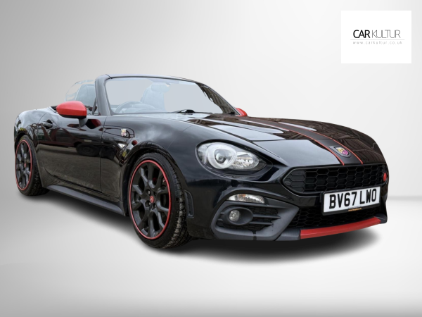 Abarth 124 Spider 1.4 MultiAir Convertible 2dr Petrol Auto Euro 6 (170 ps)