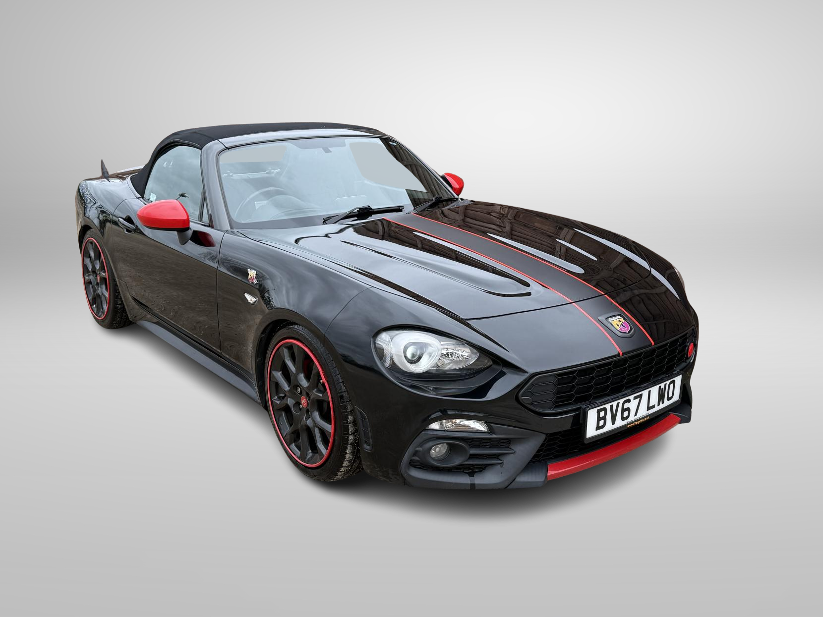 Abarth 124 Spider 1.4 MultiAir Convertible 2dr Petrol Auto Euro 6 (170 ps)