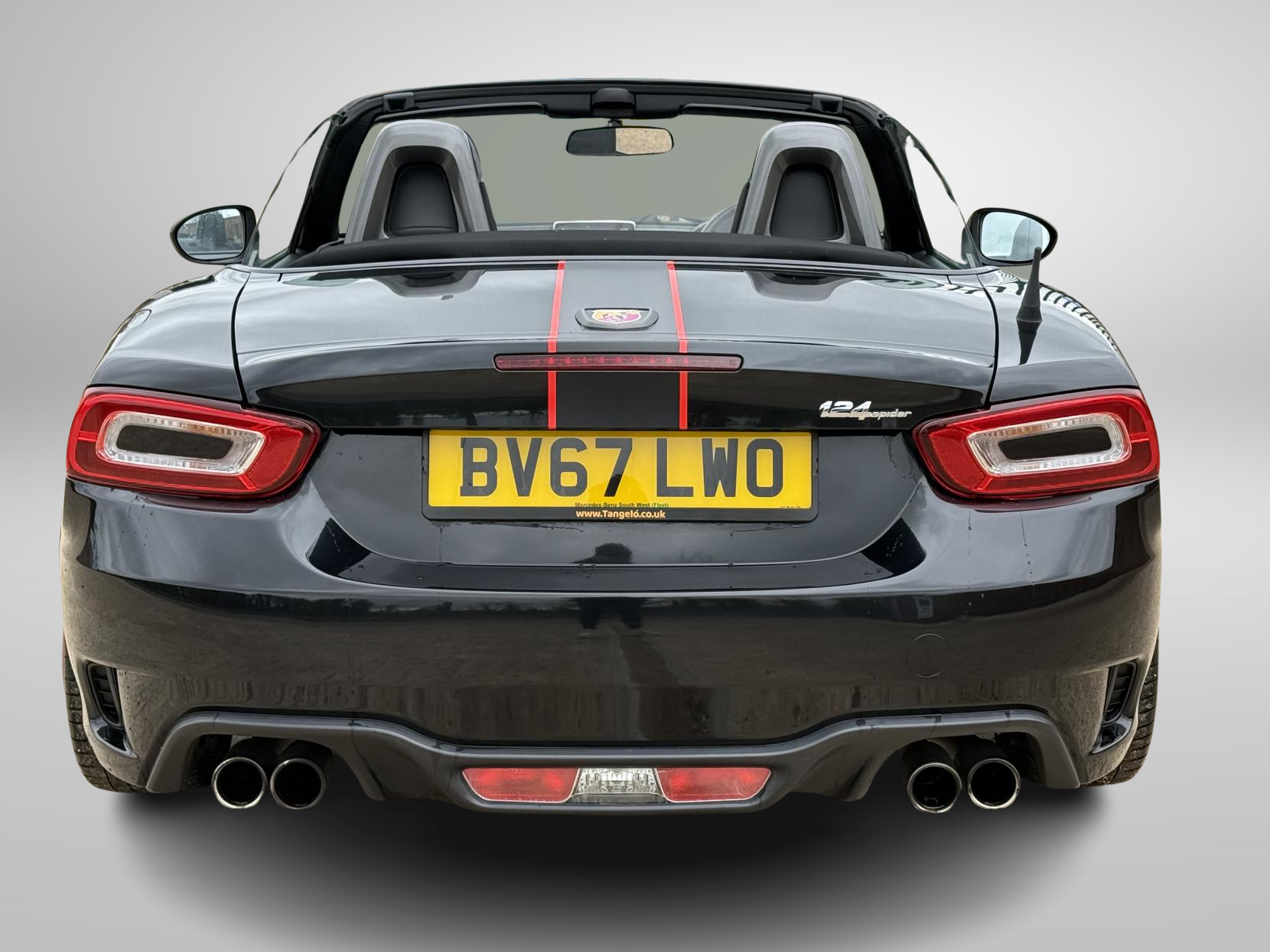 Abarth 124 Spider 1.4 MultiAir Convertible 2dr Petrol Auto Euro 6 (170 ps)