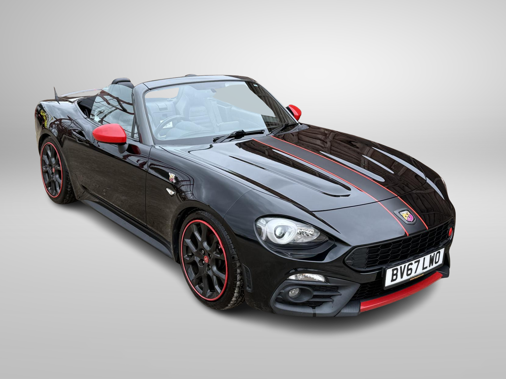 Abarth 124 Spider 1.4 MultiAir Convertible 2dr Petrol Auto Euro 6 (170 ps)