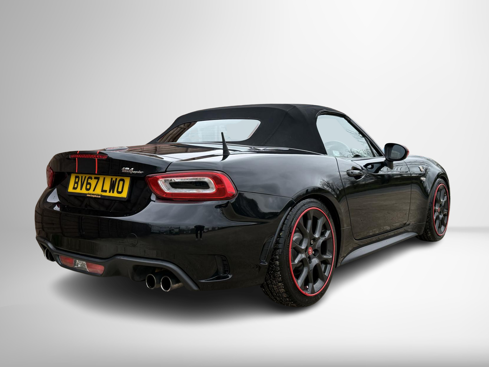 Abarth 124 Spider 1.4 MultiAir Convertible 2dr Petrol Auto Euro 6 (170 ps)