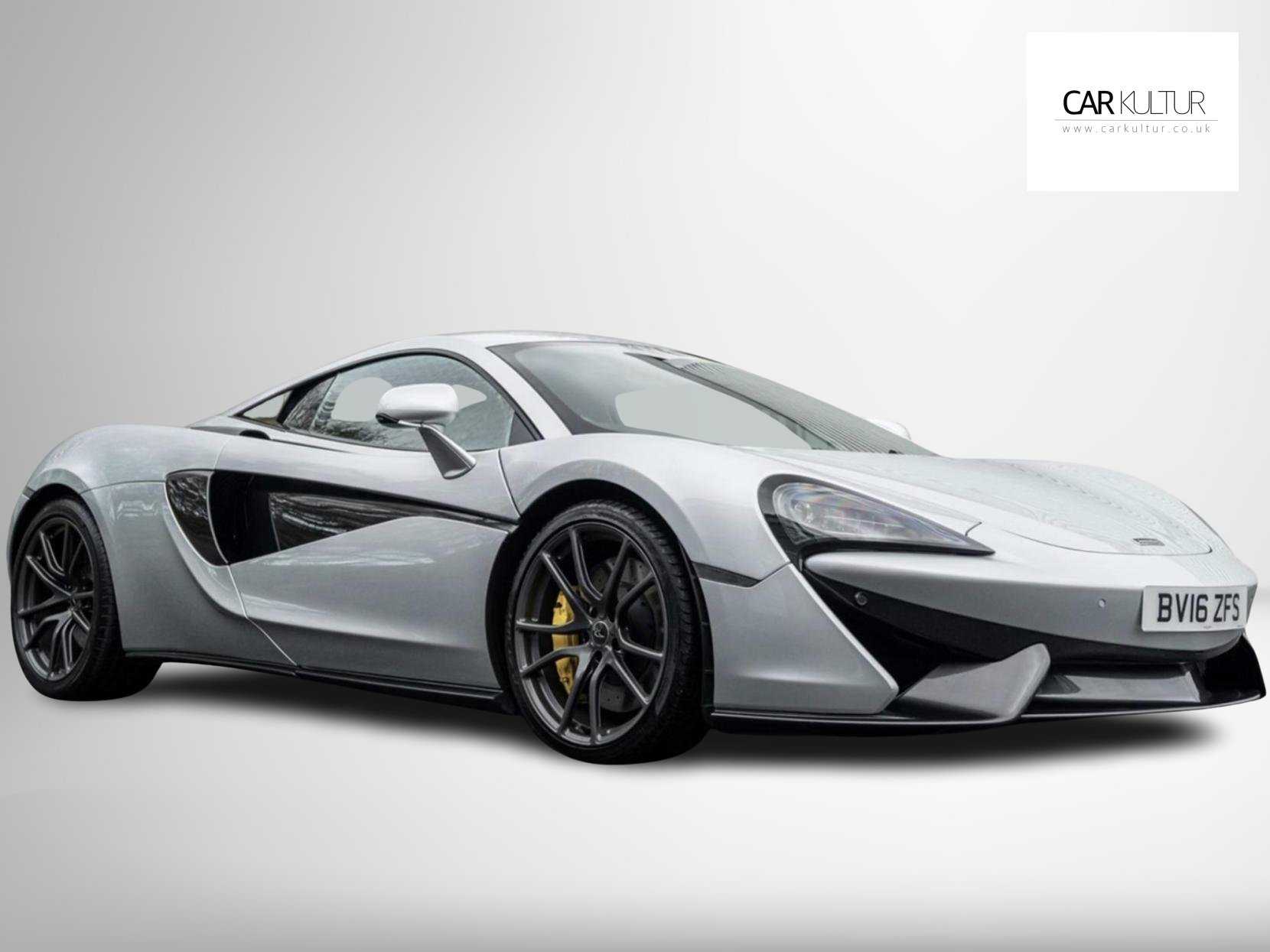 McLaren 540C 3.8T V8 Coupe 2dr Petrol SSG Euro 6 (s/s) (540 ps)