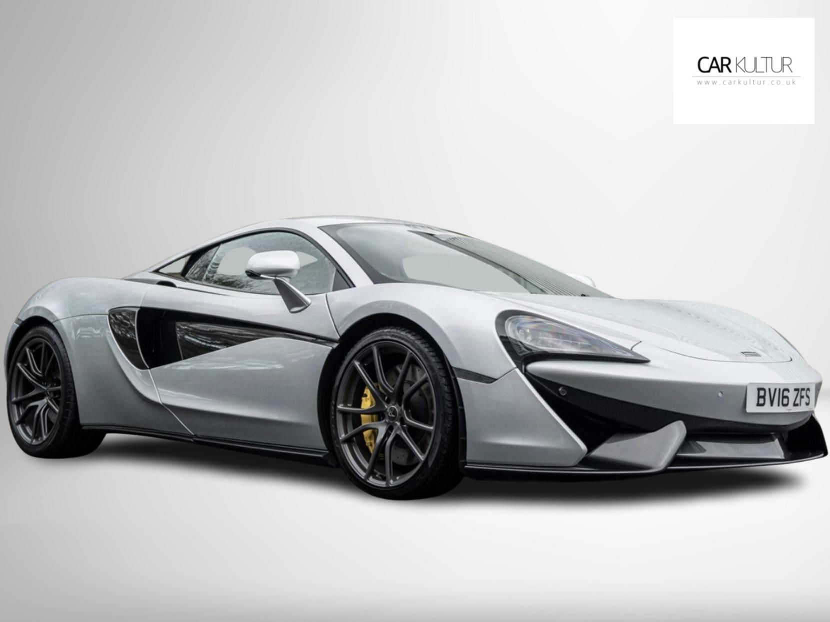 McLaren 540C 3.8T V8 Coupe 2dr Petrol SSG Euro 6 (s/s) (540 ps)