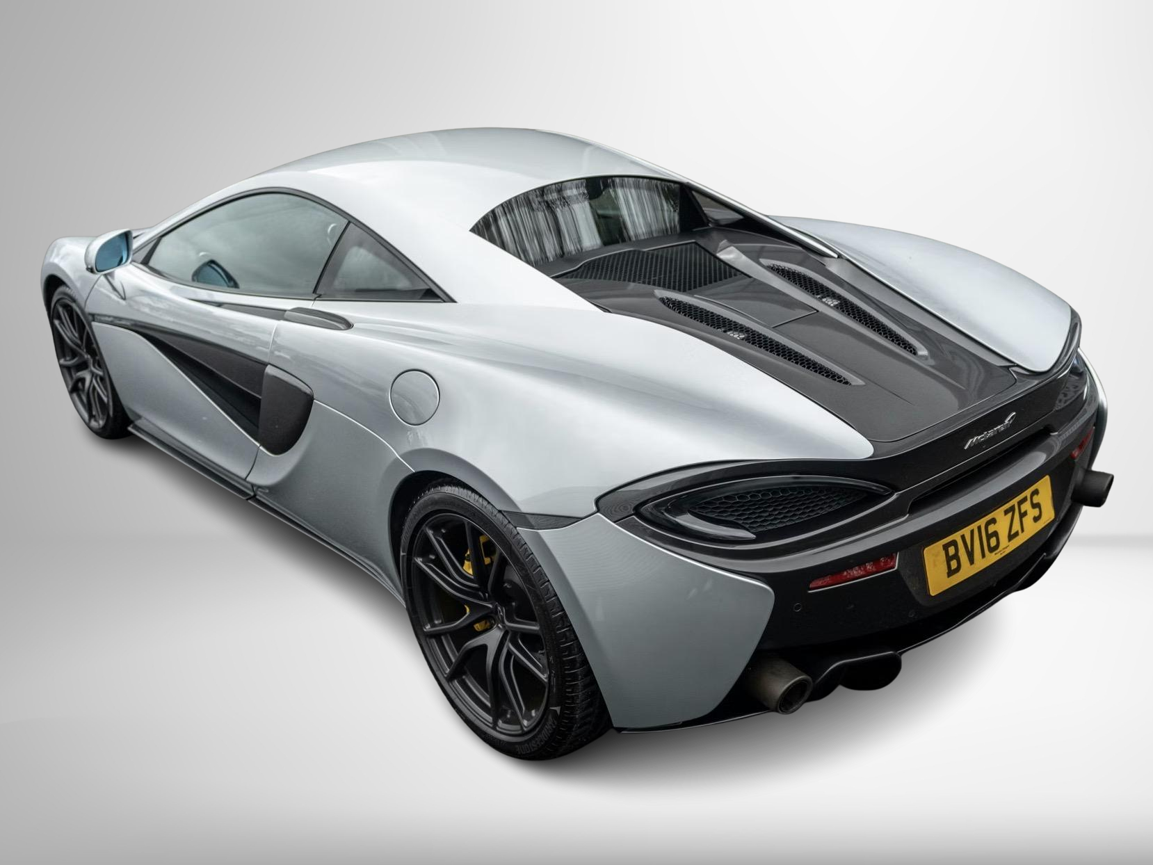 McLaren 540C 3.8T V8 Coupe 2dr Petrol SSG Euro 6 (s/s) (540 ps)