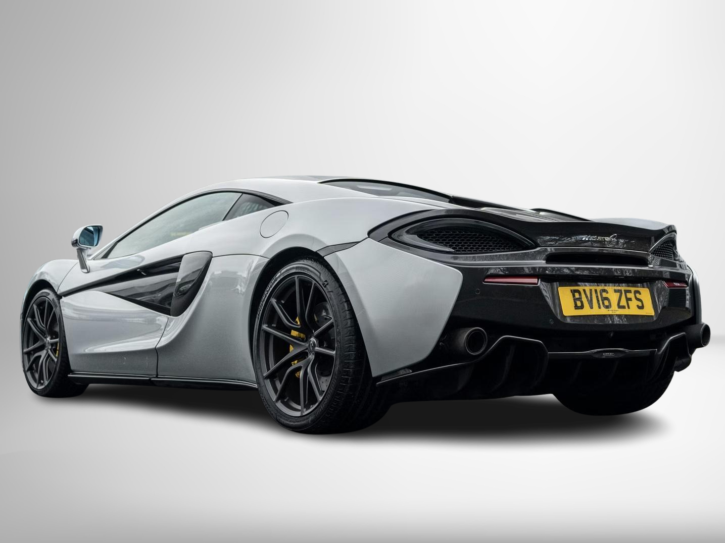 McLaren 540C 3.8T V8 Coupe 2dr Petrol SSG Euro 6 (s/s) (540 ps)