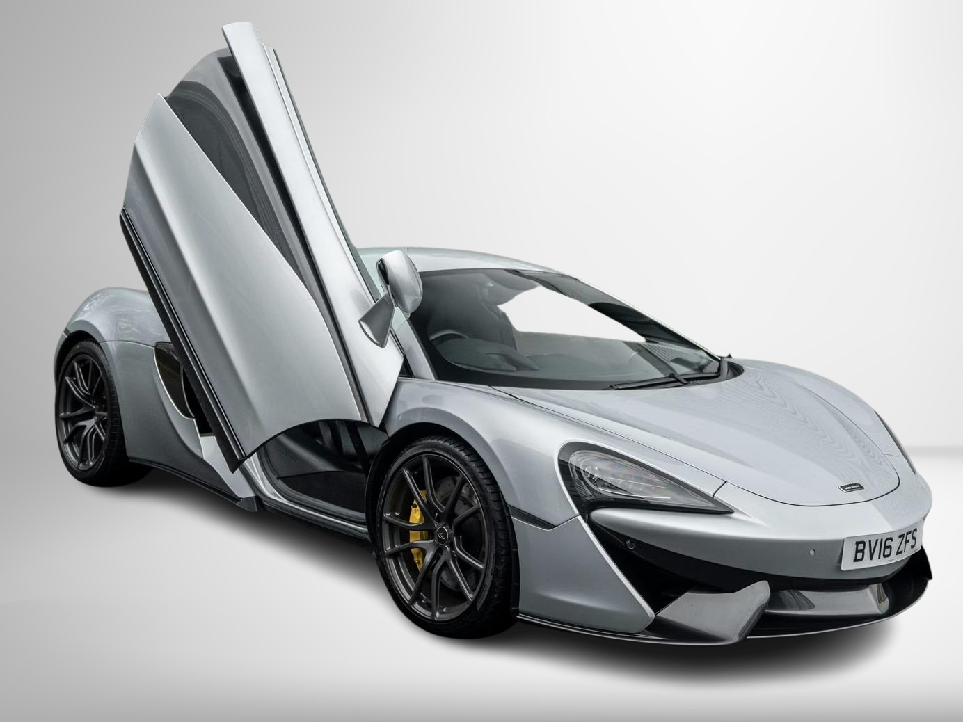 McLaren 540C 3.8T V8 Coupe 2dr Petrol SSG Euro 6 (s/s) (540 ps)
