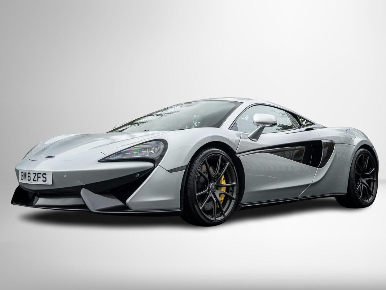 McLaren 540C 3.8T V8 Coupe 2dr Petrol SSG Euro 6 (s/s) (540 ps)