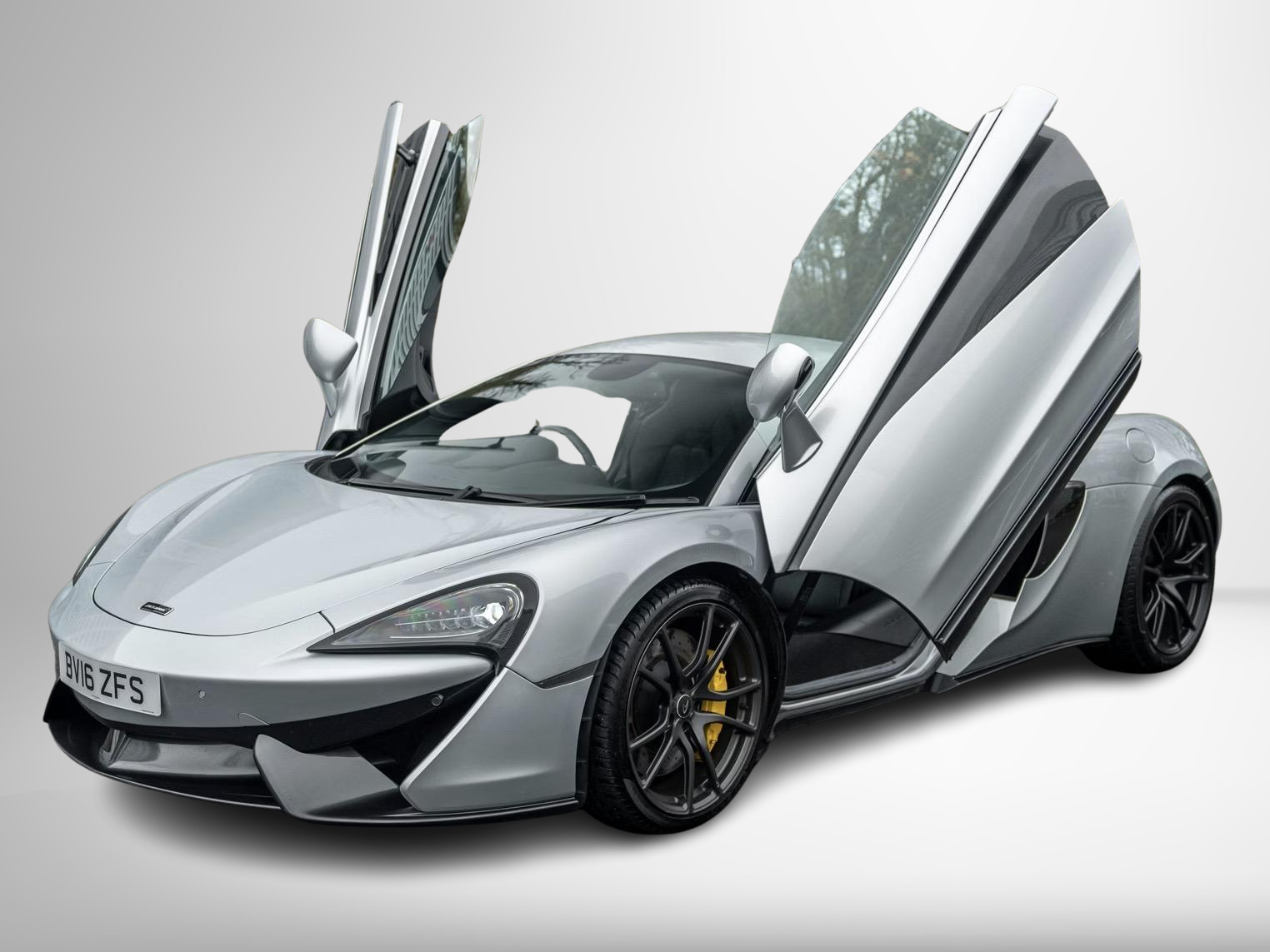 McLaren 540C 3.8T V8 Coupe 2dr Petrol SSG Euro 6 (s/s) (540 ps)