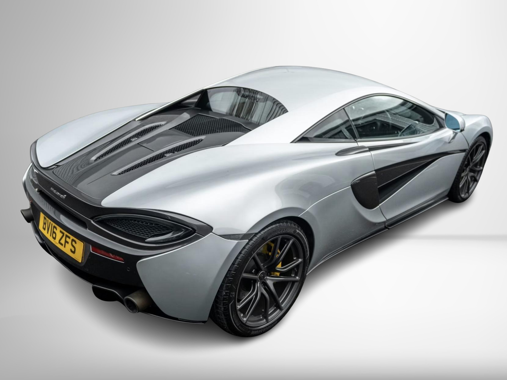 McLaren 540C 3.8T V8 Coupe 2dr Petrol SSG Euro 6 (s/s) (540 ps)