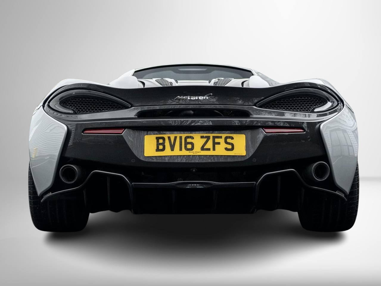 McLaren 540C 3.8T V8 Coupe 2dr Petrol SSG Euro 6 (s/s) (540 ps)