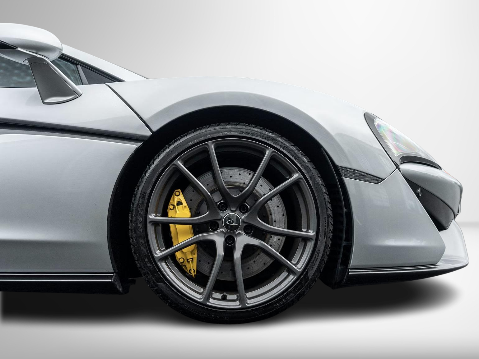 McLaren 540C 3.8T V8 Coupe 2dr Petrol SSG Euro 6 (s/s) (540 ps)