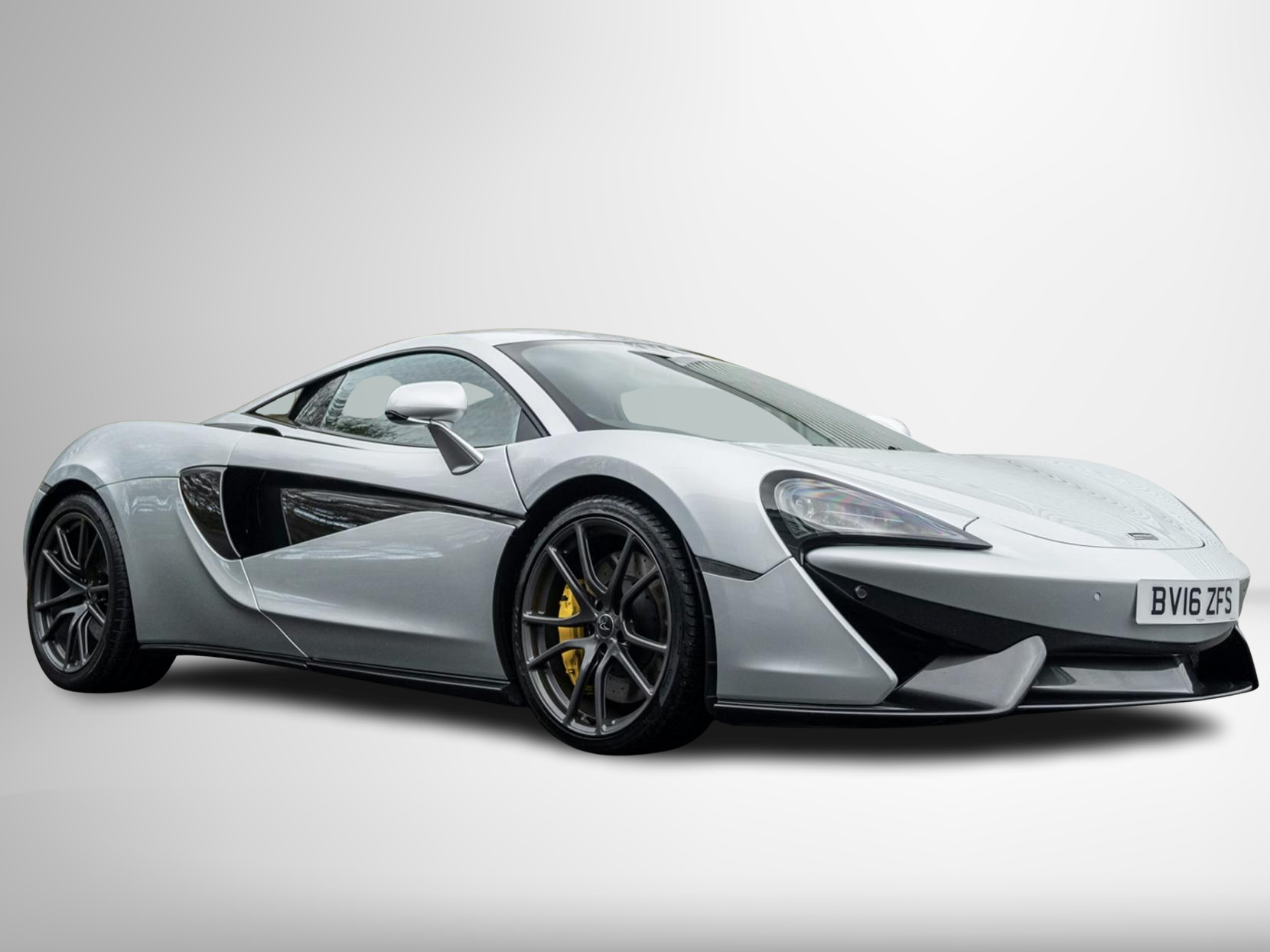 McLaren 540C 3.8T V8 Coupe 2dr Petrol SSG Euro 6 (s/s) (540 ps)