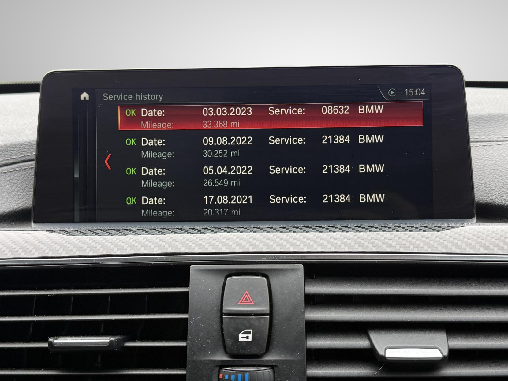 BMW M4 3.0 BiTurbo Coupe 2dr Petrol DCT Euro 6 (s/s) (431 ps)