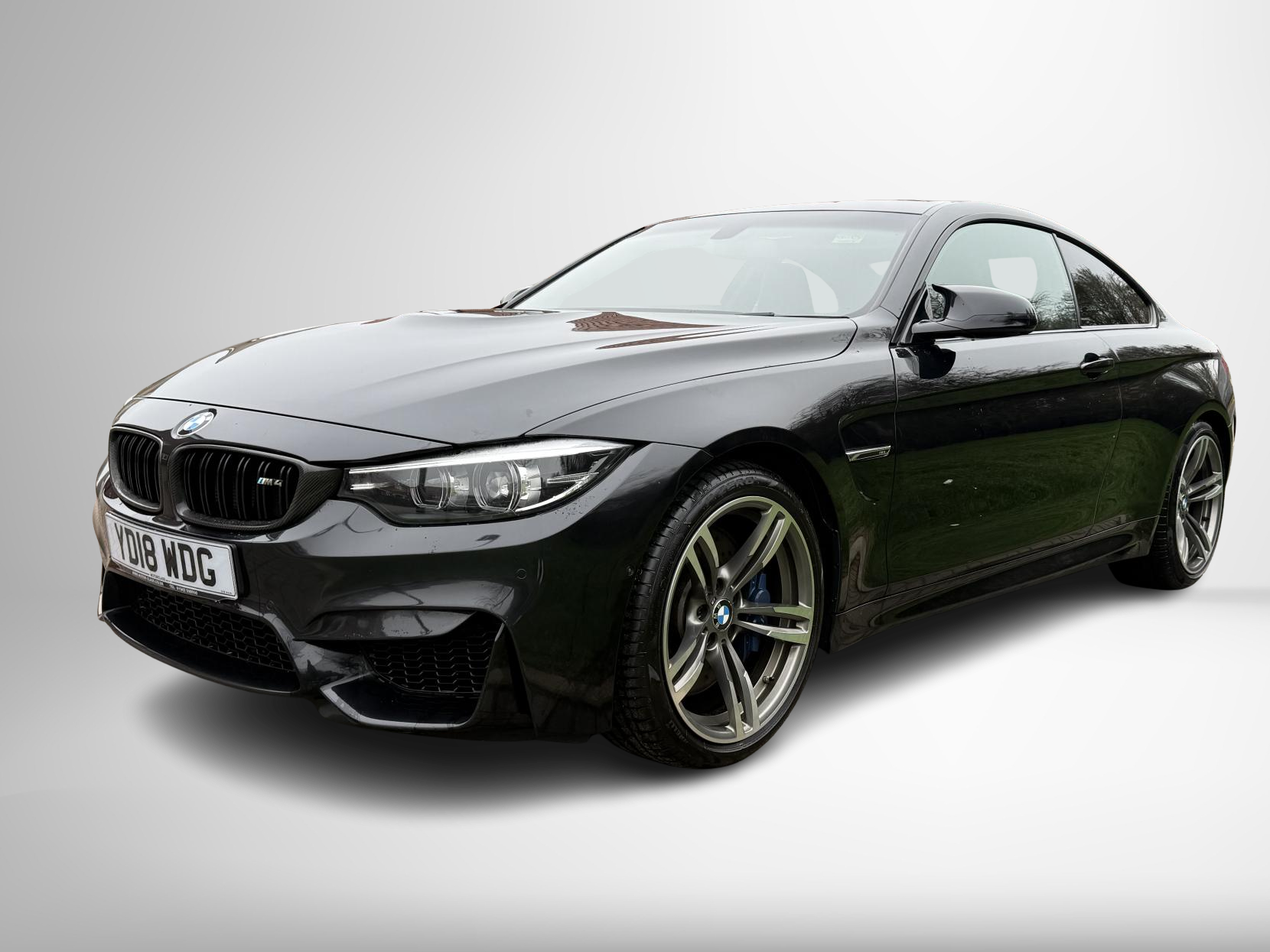 BMW M4 3.0 BiTurbo Coupe 2dr Petrol DCT Euro 6 (s/s) (431 ps)