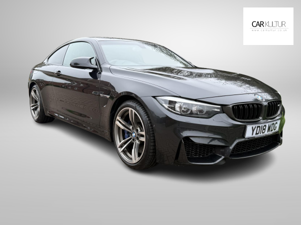 BMW M4 3.0 BiTurbo Coupe 2dr Petrol DCT Euro 6 (s/s) (431 ps)