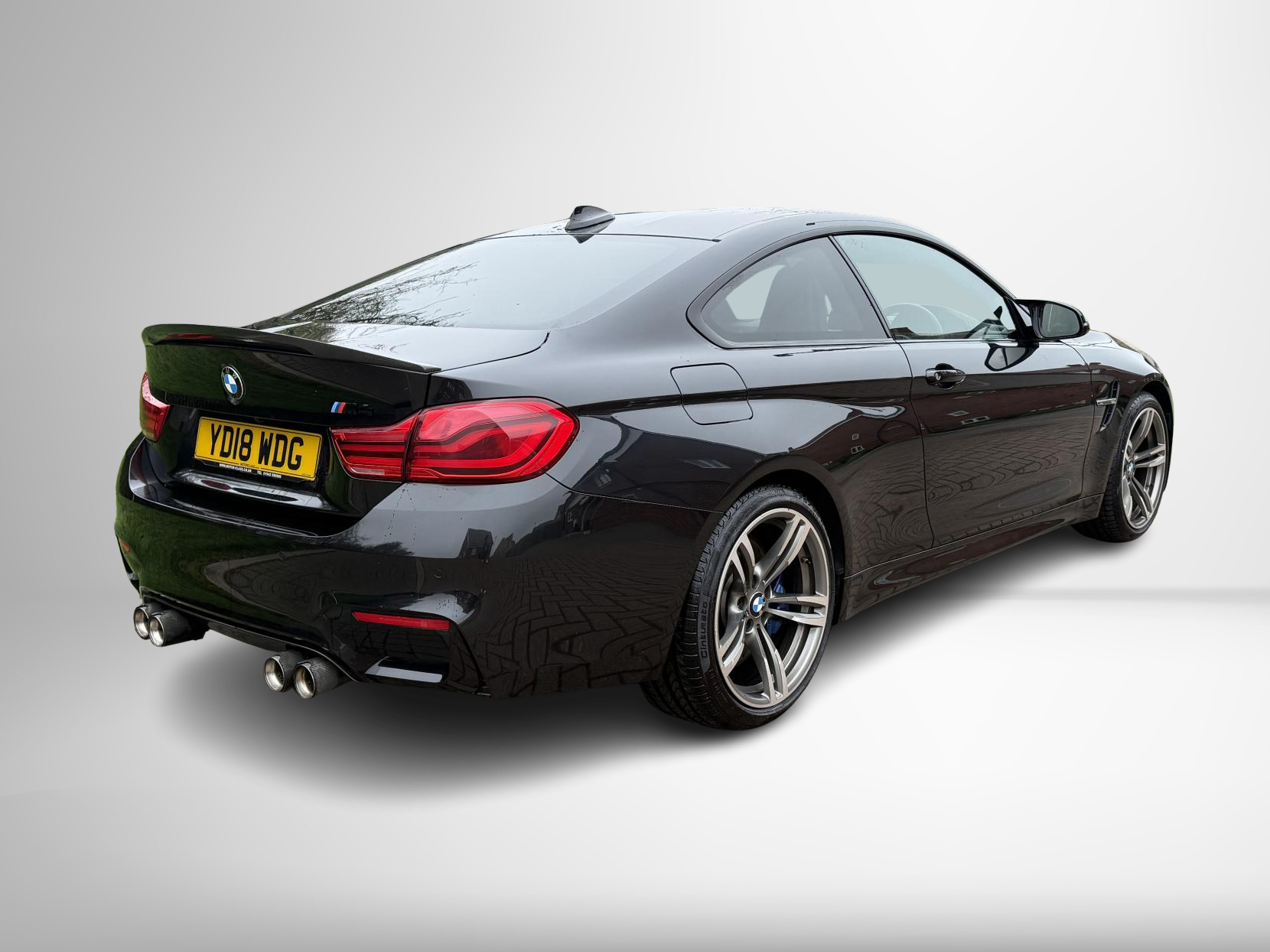 BMW M4 3.0 BiTurbo Coupe 2dr Petrol DCT Euro 6 (s/s) (431 ps)