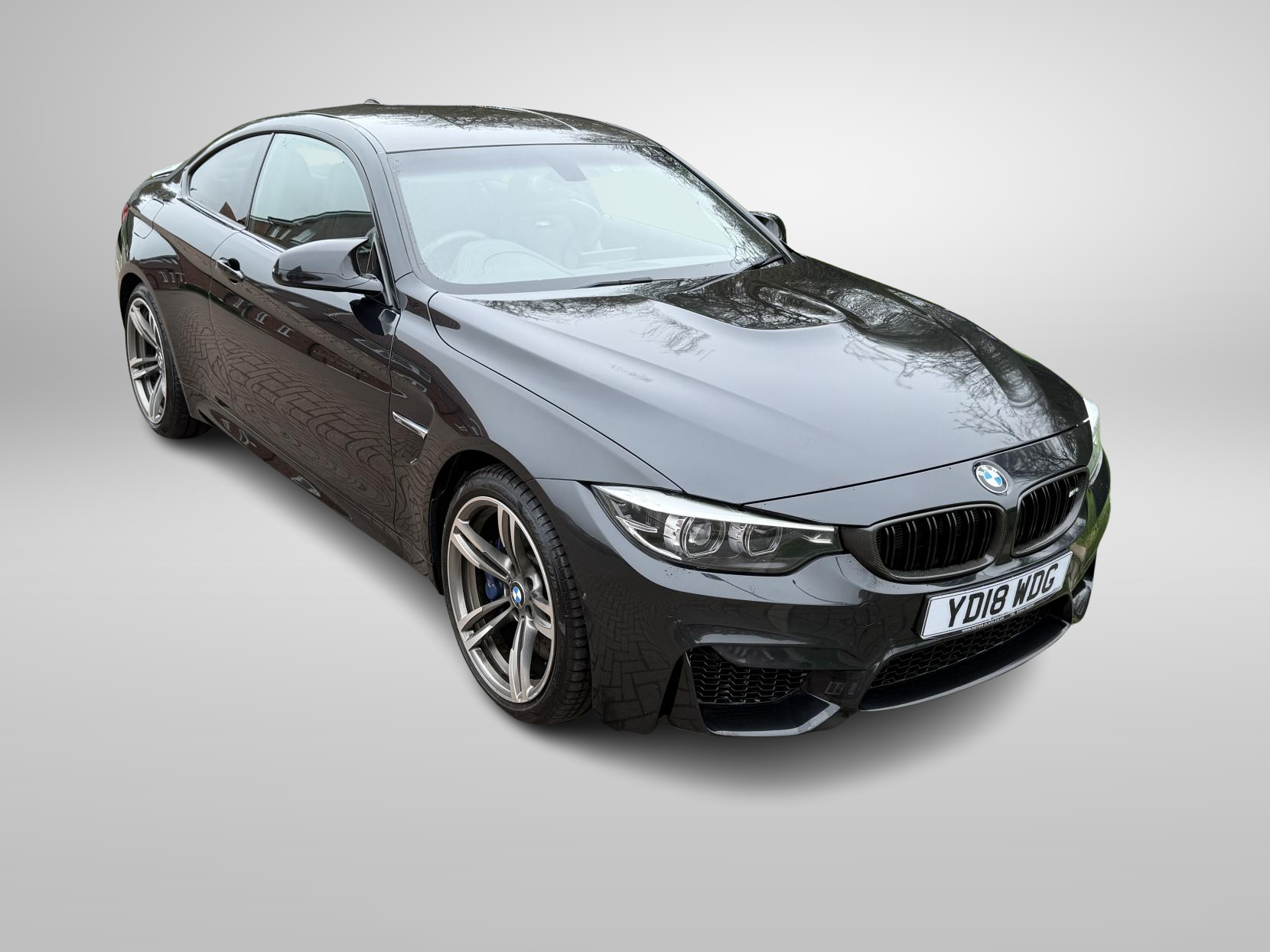 BMW M4 3.0 BiTurbo Coupe 2dr Petrol DCT Euro 6 (s/s) (431 ps)