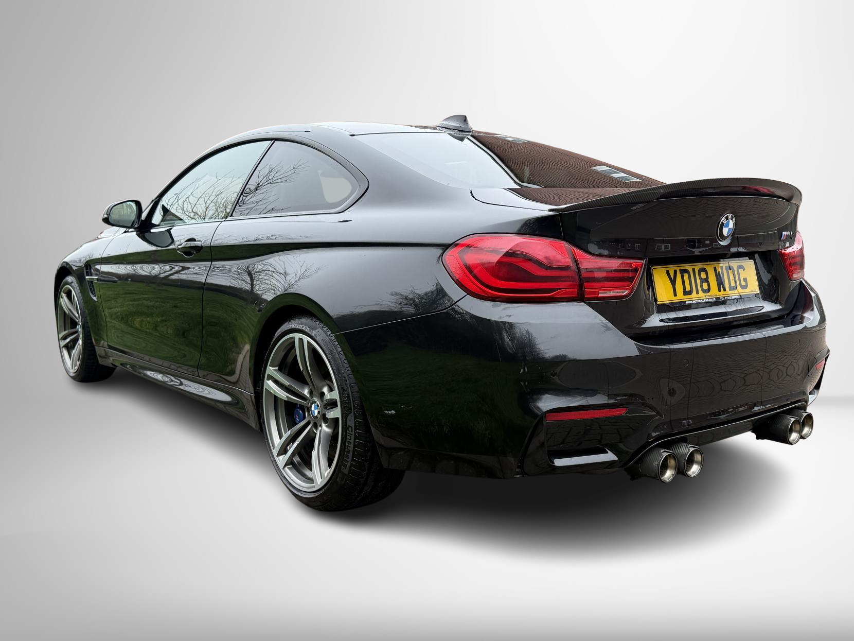 BMW M4 3.0 BiTurbo Coupe 2dr Petrol DCT Euro 6 (s/s) (431 ps)
