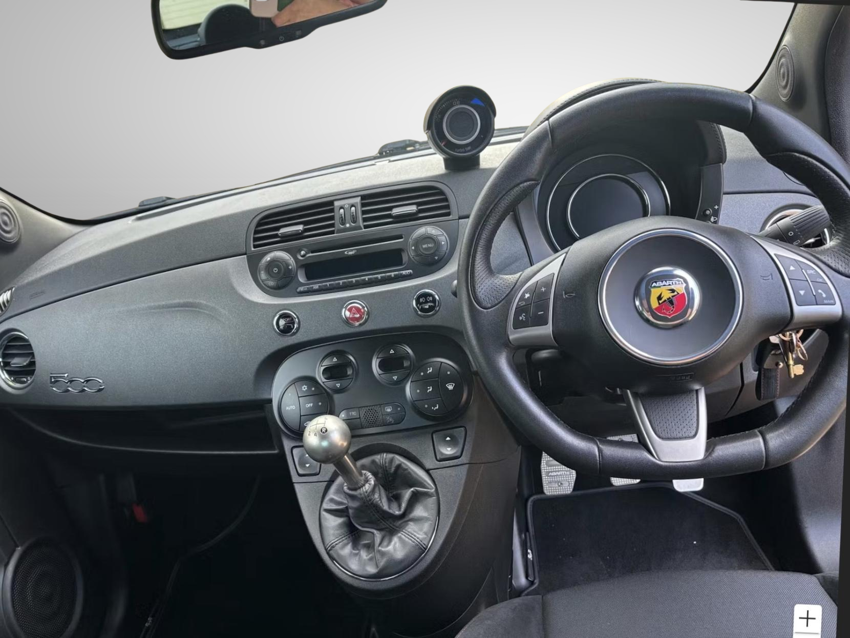 Abarth 595 1.4 T-Jet Competizione Hatchback 3dr Petrol Manual Euro 6 (160 bhp)