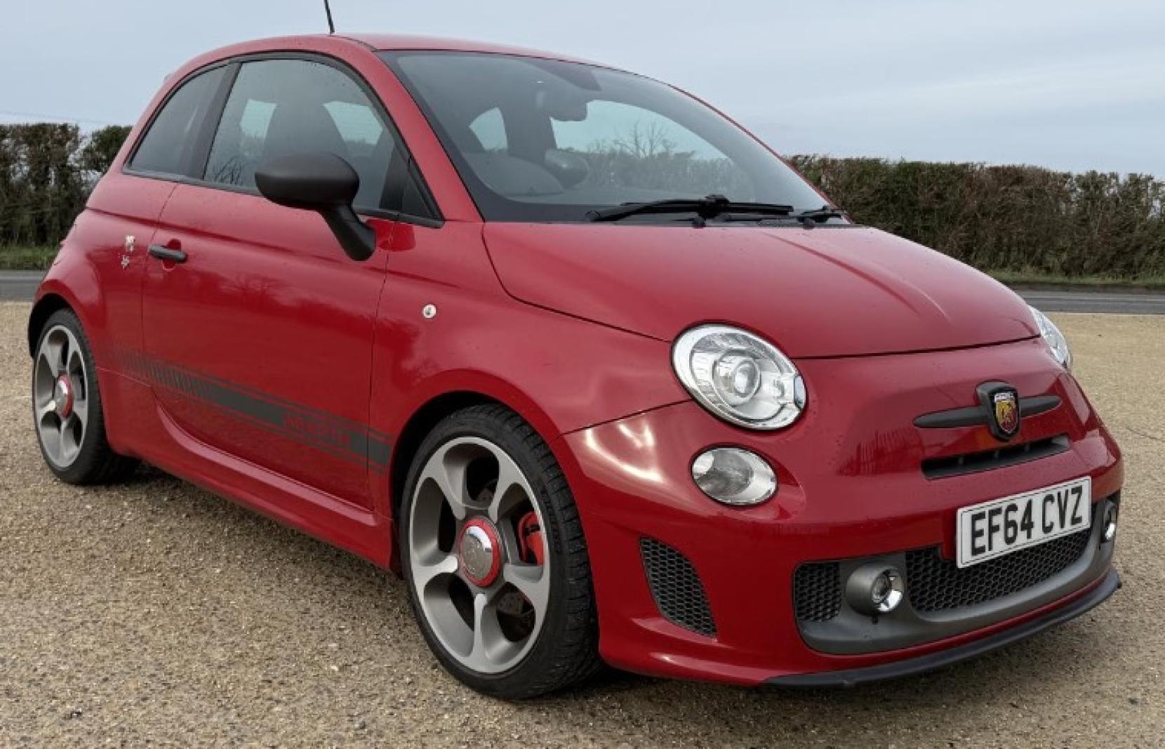 Abarth 595 1.4 T-Jet Competizione Hatchback 3dr Petrol Manual Euro 6 (160 bhp)