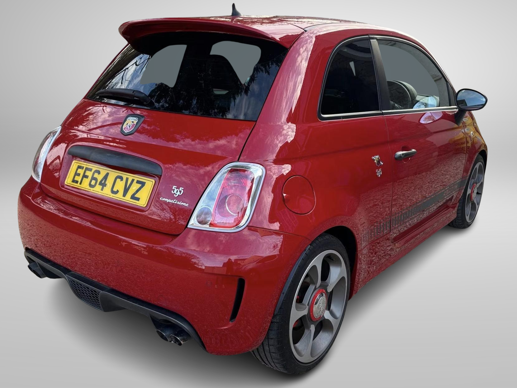 Abarth 595 1.4 T-Jet Competizione Hatchback 3dr Petrol Manual Euro 6 (160 bhp)