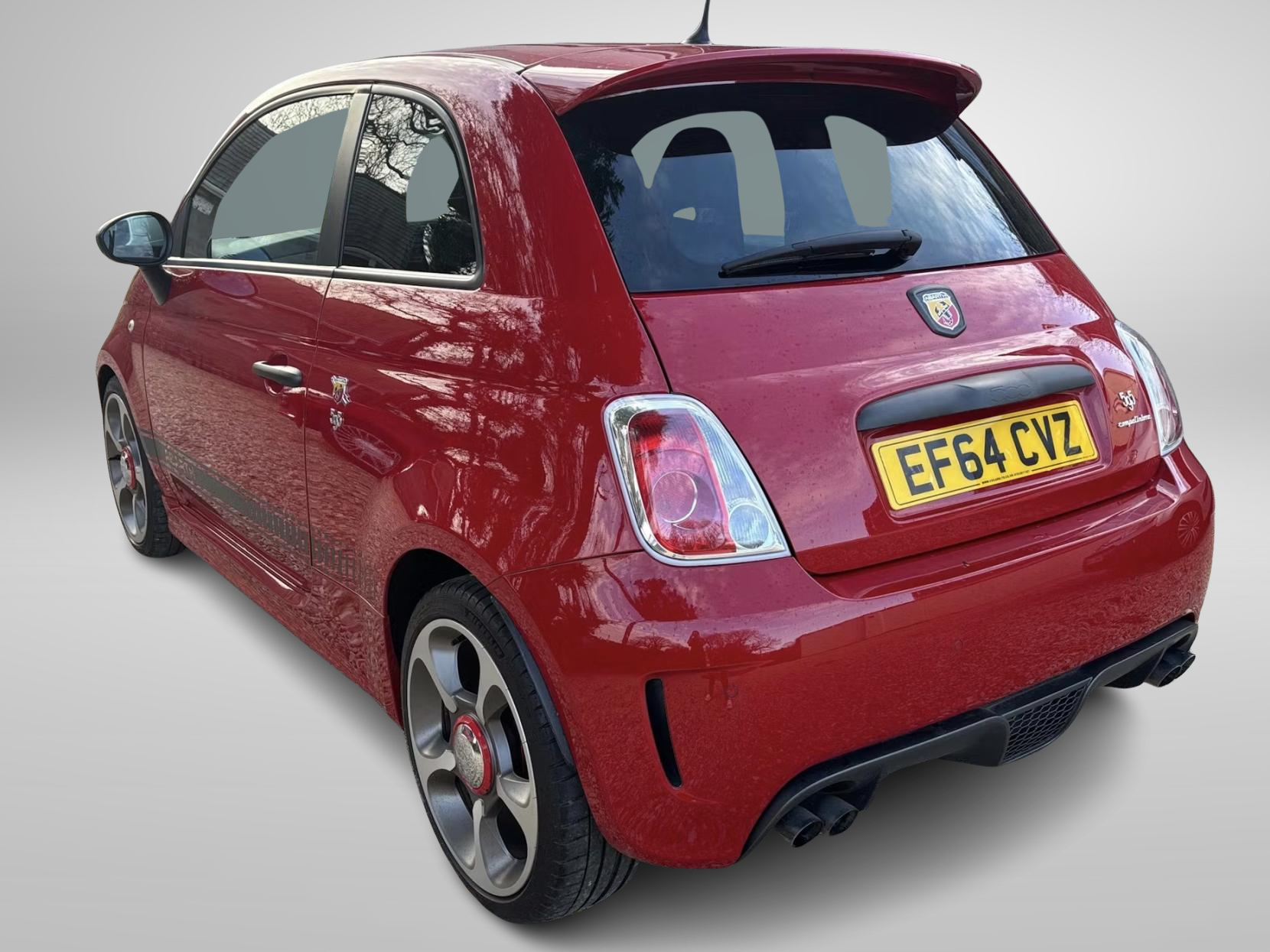Abarth 595 1.4 T-Jet Competizione Hatchback 3dr Petrol Manual Euro 6 (160 bhp)