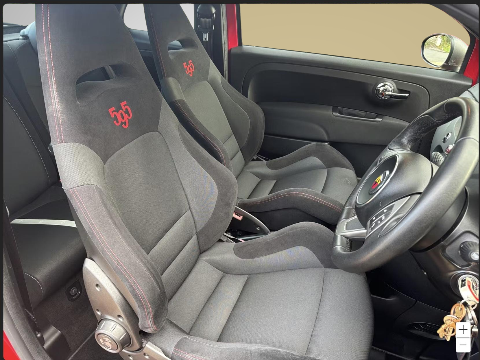 Abarth 595 1.4 T-Jet Competizione Hatchback 3dr Petrol Manual Euro 6 (160 bhp)