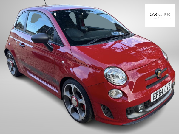 Abarth 595 1.4 T-Jet Competizione Hatchback 3dr Petrol Manual Euro 6 (160 bhp)