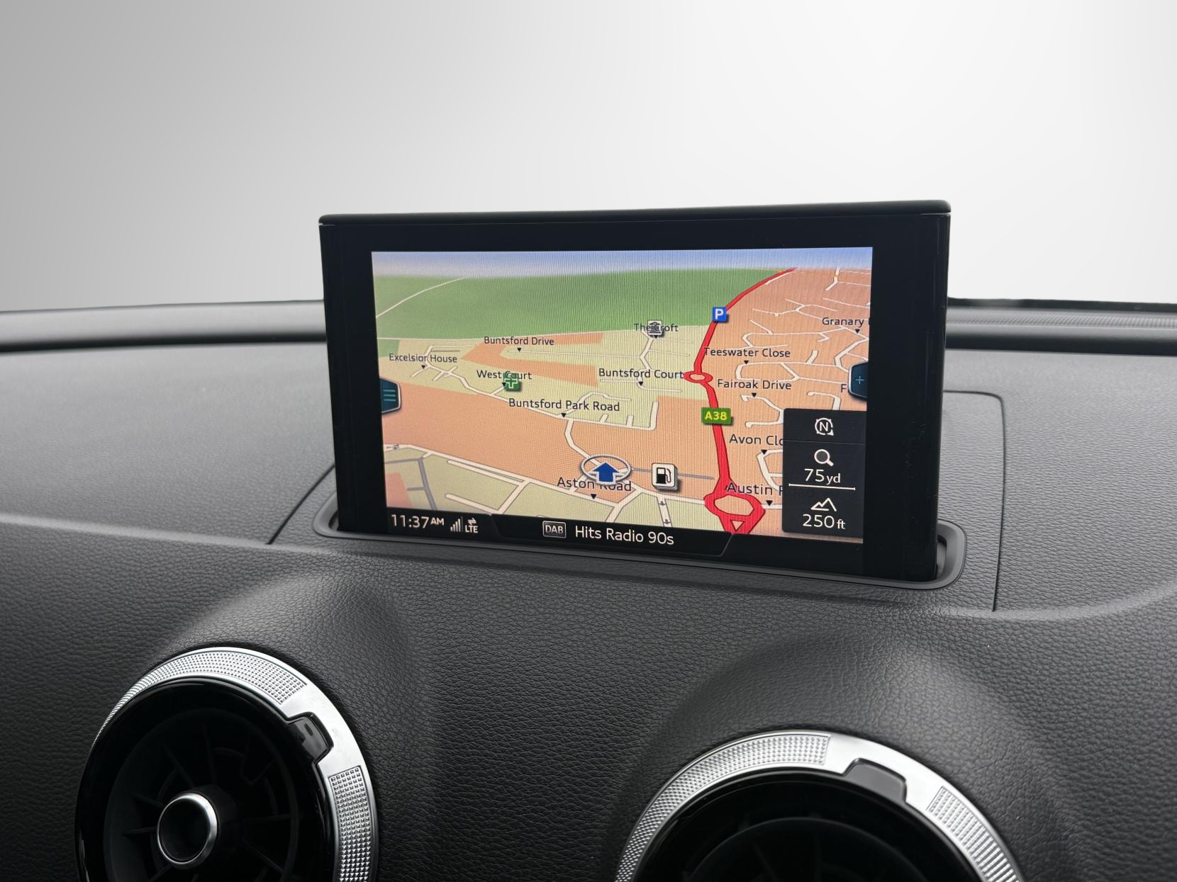 Audi S3 2.0 TFSI Sportback 5dr Petrol S Tronic quattro Euro 6 (s/s) (310 ps)