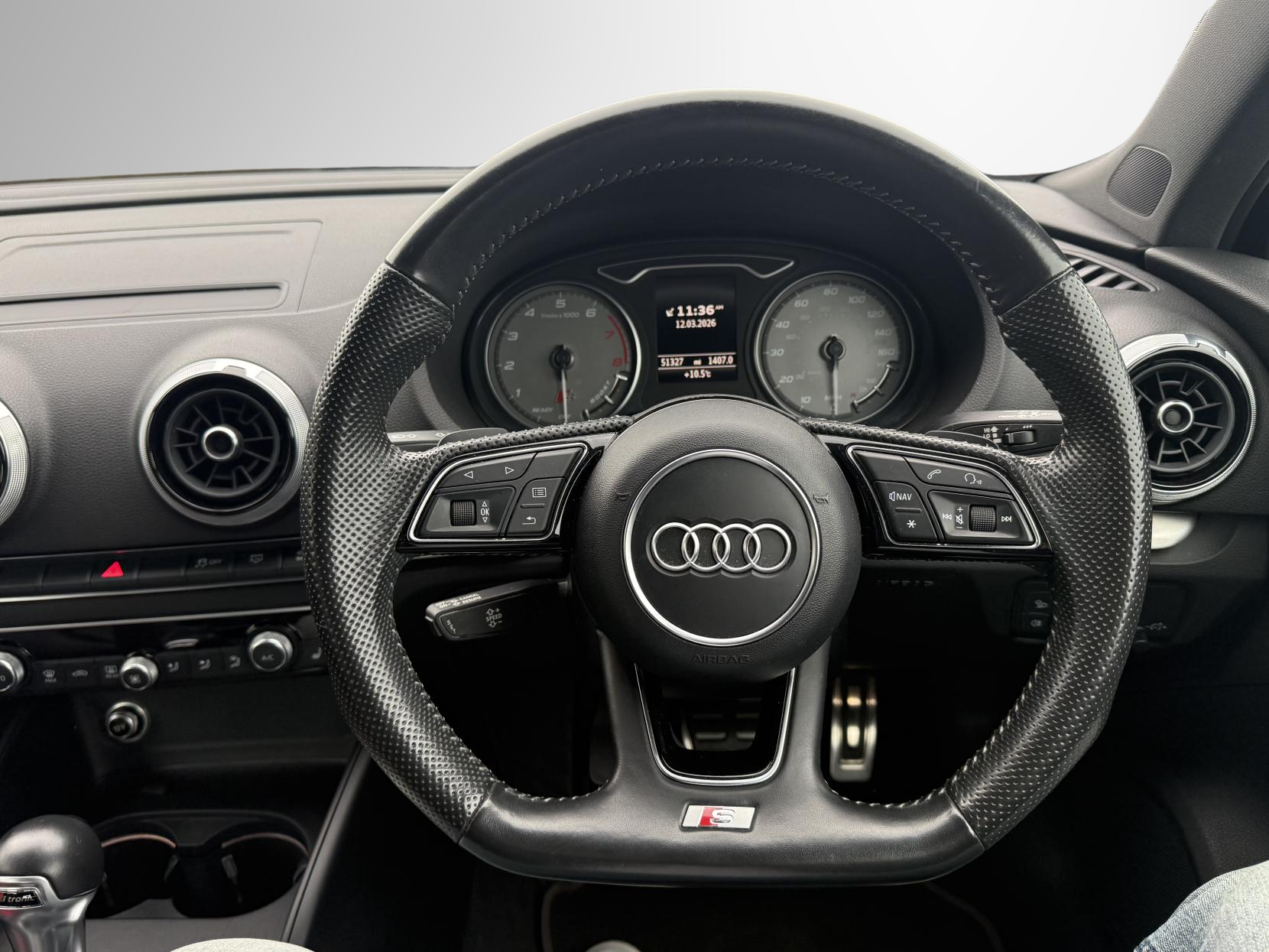 Audi S3 2.0 TFSI Sportback 5dr Petrol S Tronic quattro Euro 6 (s/s) (310 ps)