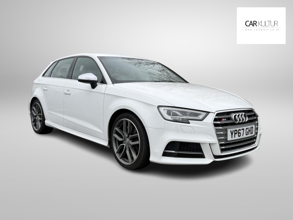 Audi S3 2.0 TFSI Sportback 5dr Petrol S Tronic quattro Euro 6 (s/s) (310 ps)