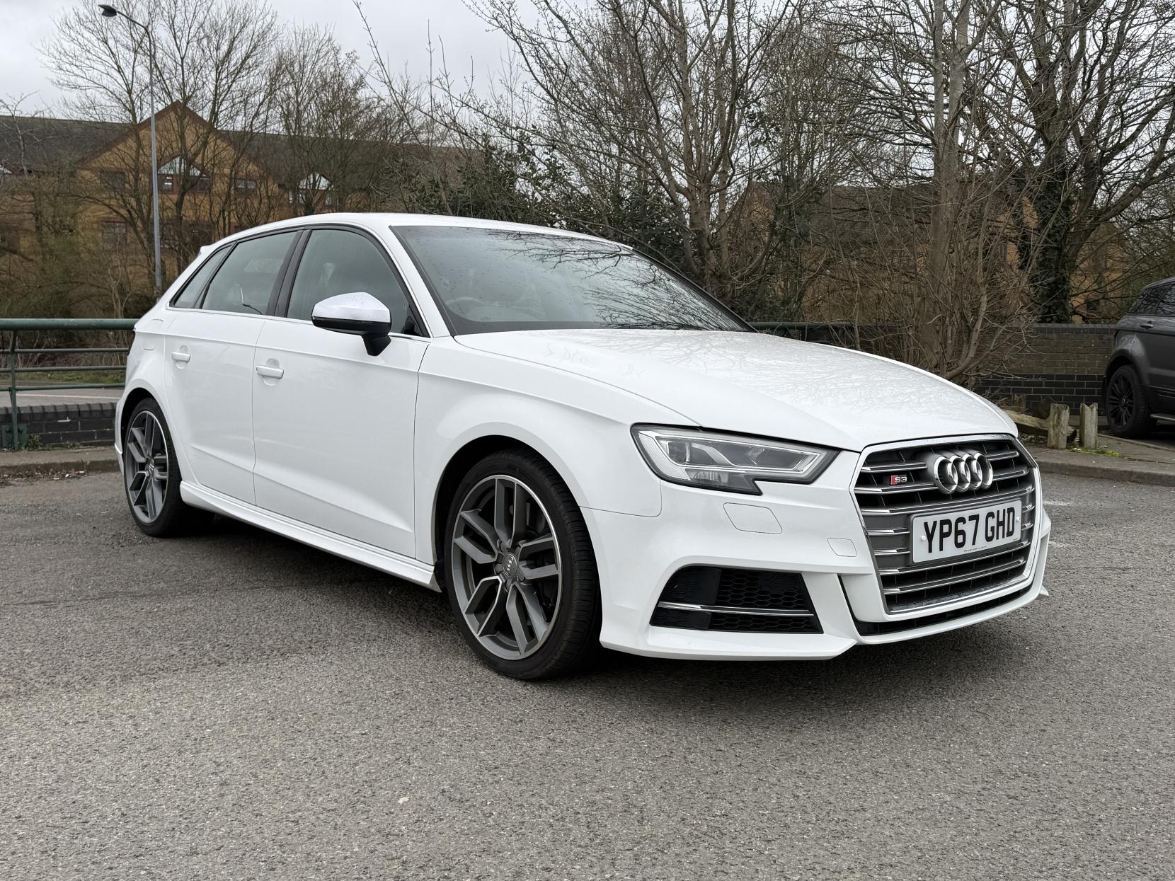 Audi S3 2.0 TFSI Sportback 5dr Petrol S Tronic quattro Euro 6 (s/s) (310 ps)