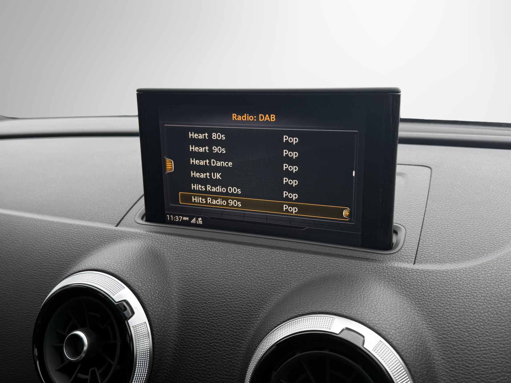 Audi S3 2.0 TFSI Sportback 5dr Petrol S Tronic quattro Euro 6 (s/s) (310 ps)